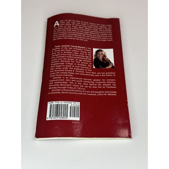 The Death of the Angry‎ Black Woman by Young-Mitchell (paperback) - Picture 2 of 2